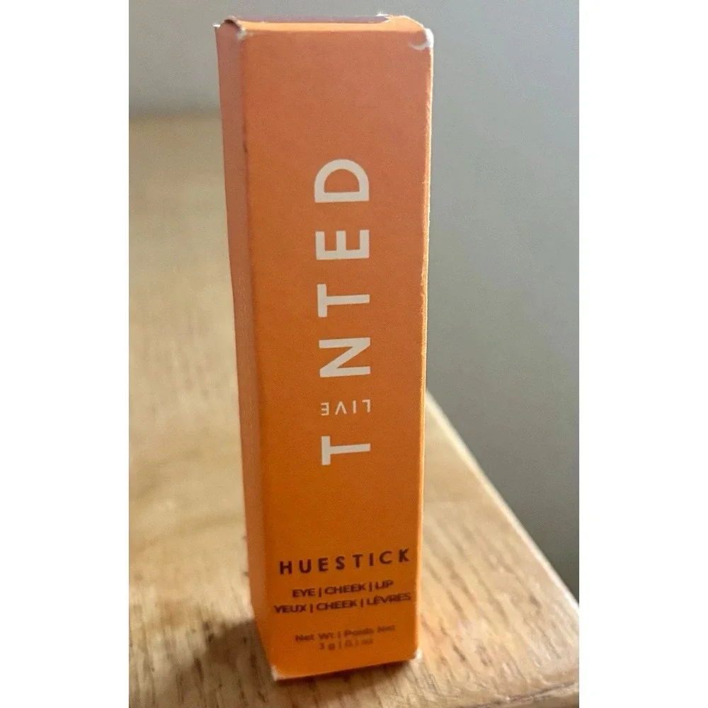 Live Tinted Huestick Eye Cheek Lip Color Crayon Multi Stick‎ True 0.1 oz /#M7126